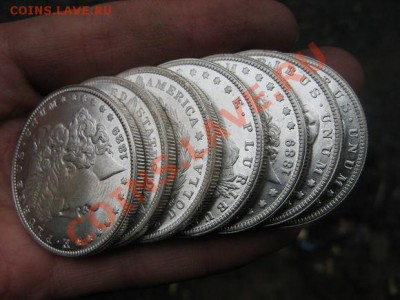 Доллар Моргана 1921 США - fake_morgans_made_in_china