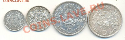 лот латвии 40-х - lat