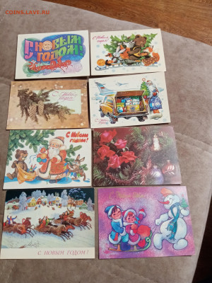 Открытки подписные с новым годом по 10р до 11.12.25 в 22:00 - IMG_20251206_002841