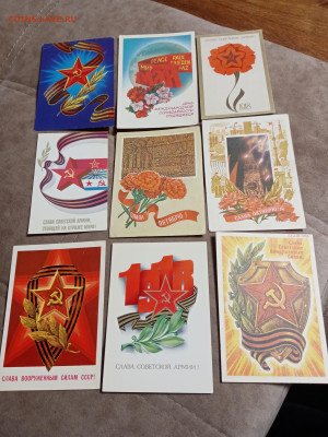 Открытки подписные май октябрь армия по 10р до 11.12.25 - IMG_20251206_004844