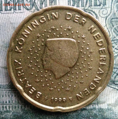 Нидерланды 20 центов 1999 года до 08.12.2025 - IMG_20251202_223146