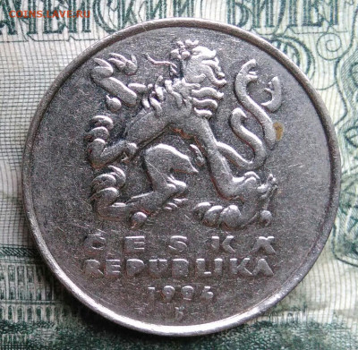 Чехия 5 крон 1994 года до 08.12.2025 - IMG_20251202_222420