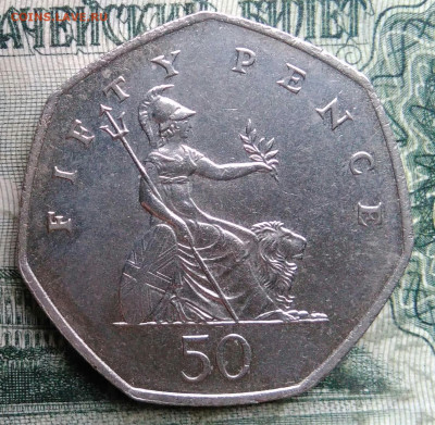 Великобритания 50 пенсов 1997 года до 08.12.2025 - IMG_20251202_221418