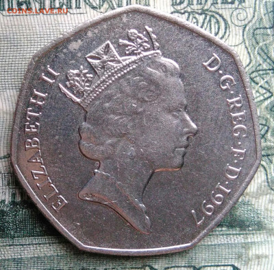 Великобритания 50 пенсов 1997 года до 08.12.2025 - IMG_20251202_221433