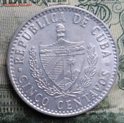 Куба 5 сентаво 2009 года до 08.12.2025 - IMG_20251202_221513