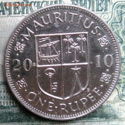 Маврикий 1 рупия 2010 года до 08.12.2025 - IMG_20251202_222047