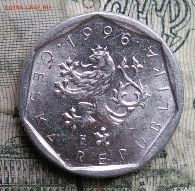 Чехия 20 геллеров 1996 года до 08.12.2025 - IMG_20251202_223024