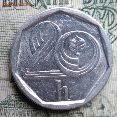 Чехия 20 геллеров 1995 года до 08.12.2025 - IMG_20251202_221741