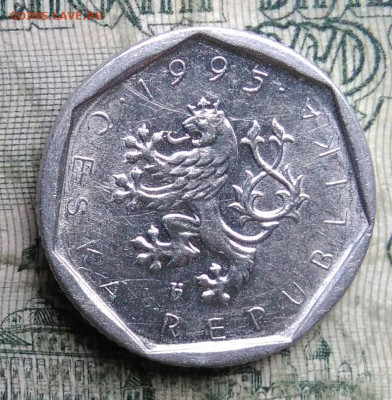 Чехия 20 геллеров 1995 года до 08.12.2025 - IMG_20251202_221802