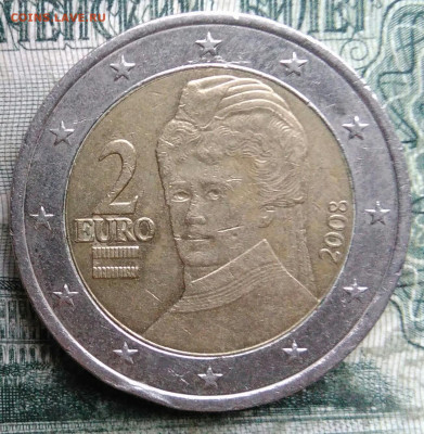 Австрия 2 евро 2008 года до 08.12.2025 - IMG_20251202_221629