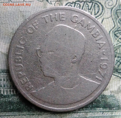 Гамбия 25 бутут 1971 года до 08.12.2025 - IMG_20251202_111728