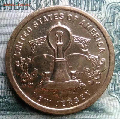 США 1 доллар 2019 года до 08.12.2025 - IMG_20251206_055749