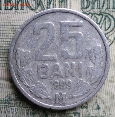 Молдова 25 бани 1999 года до 08.12.2025 - IMG_20251206_055046