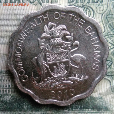 Багамы 10 центов 2010 года до 08.12.2025 - IMG_20251206_052339
