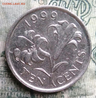 Бермуды 10 центов 1999 года до 08.12.2025 - IMG_20251206_052251