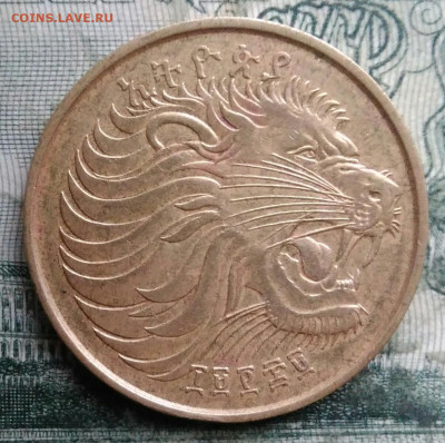 Эфиопия 10 центов 1977 года до 08.12.2025 - IMG_20251206_045536