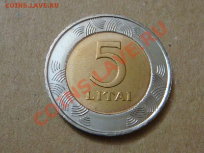 -vБ- Литва 5 лит 1999 бимет. до 1.03(21.00) - DSC06446.JPG