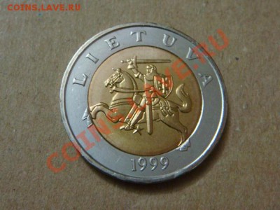 -vБ- Литва 5 лит 1999 бимет. до 1.03(21.00) - DSC06447.JPG