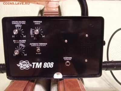 Глубинный металлоискатель Whites Tm 808 - IMG-20251126-WA0004