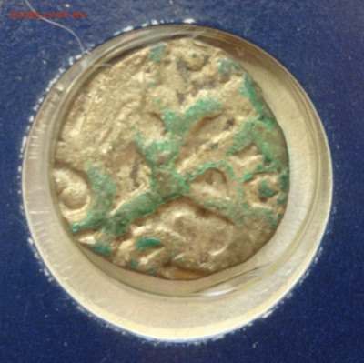 Старинная монета какого-то индийского княжества (Пакистана) - DSC04708.JPG