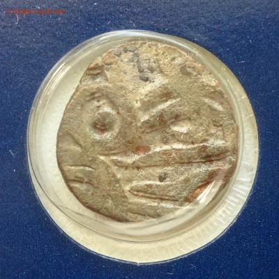 Старинная монета какого-то индийского княжества (Пакистана) - DSC04705.JPG