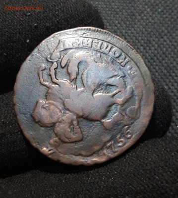 Елизавета Петровна 2 Копейки 1759 года ПЕРЕЧЕКАН До 12.12 - 20251205_224639