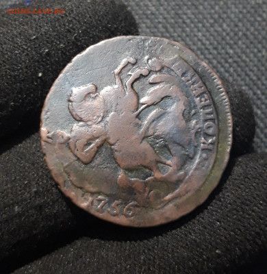 Елизавета Петровна 2 Копейки 1759 года ПЕРЕЧЕКАН До 12.12 - 20251205_224600