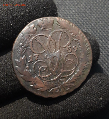Елизавета Петровна 2 Копейки 1759 года ПЕРЕЧЕКАН До 12.12 - 20251205_224530