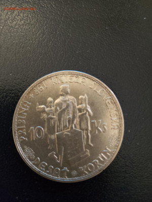 Словакия серебро Князь Прибина 10 крон 1944 г. - IMG_20251207_080756