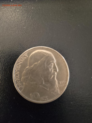 Чехословакия серебро Ян Коменский 10 крон 1957 год - IMG_20251207_081829