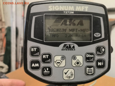 Продажа Металлоискатель Ака Сигнум mft-mfd 2.06 - photo_2025-12-07_15-47-19