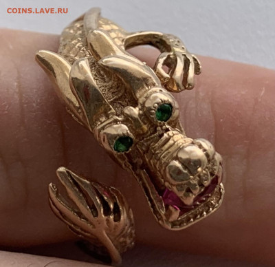 АU-585 перстень 8,4гр.(интересный)до 10.12.25г.,22:15 мск - IMG_2100