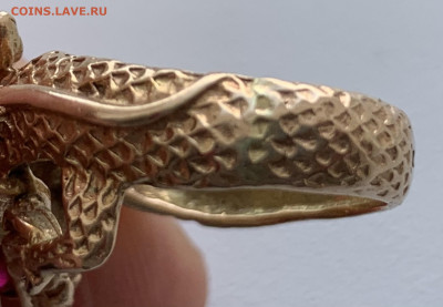 АU-585 перстень 8,4гр.(интересный)до 10.12.25г.,22:15 мск - IMG_2099