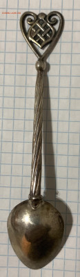 Красивая ложечка Ag-925.,до 10.12.25г.,22:15 мск - IMG_2793