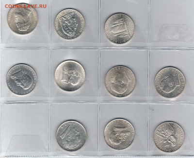 Серебряные двухшиллинговики Австрии - Австрия(2)