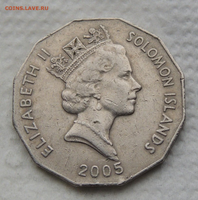 Соломоновы Острова 50 центов 2005 до 14.12.2025 - Соломоновы Острова 50 центов 2005 .JPG