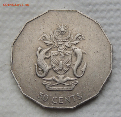 Соломоновы Острова 50 центов 2005 до 14.12.2025 - Соломоновы Острова 50 центов 2005.JPG