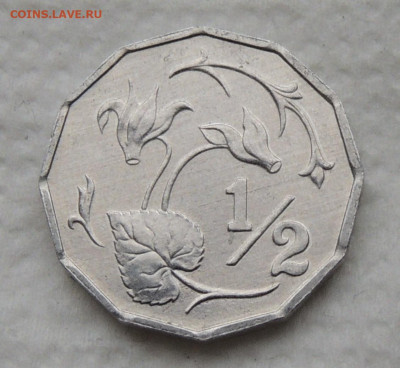 Кипр ½ цента 1983 №4 до 14.12.2025 - Кипр ½ цента 1983.4.JPG