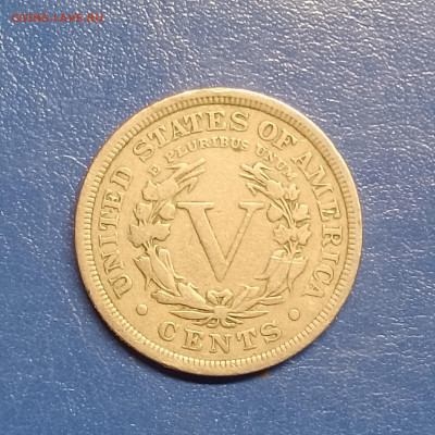 США, 5 центов 1899, до 14.12.2025 - IMG_20251208_202128
