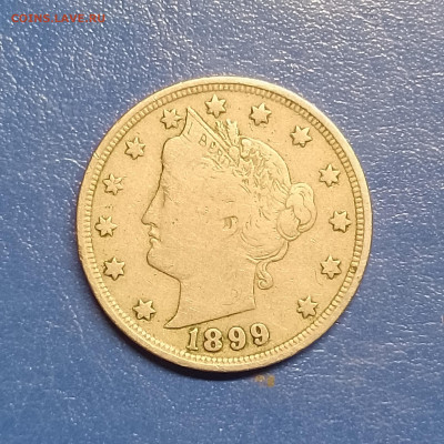 США, 5 центов 1899, до 14.12.2025 - IMG_20251208_202120