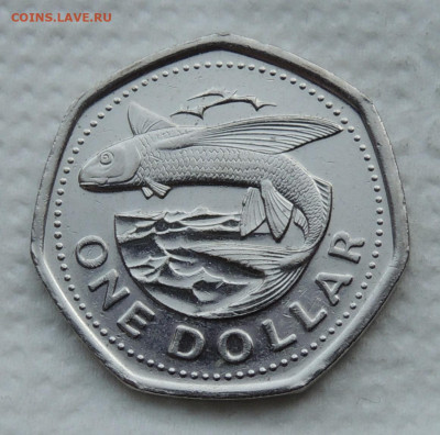 Барбадос 1 доллар 2008 до 14.12.2025 - Барбадос 1 доллар 2008.JPG