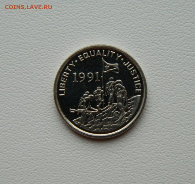 Эритрея 1 цент 1997 г.(Фауна) С рубля! до 15.12.25 - DSCN9676.JPG