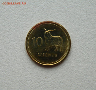Королевство Лесото 10 лисенте 2018 г(Фауна)С рубля! до 15.12 - DSCN9667.JPG