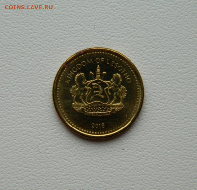 Королевство Лесото 10 лисенте 2018 г(Фауна)С рубля! до 15.12 - DSCN9668.JPG