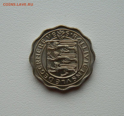 Гернси 3 пенса 1959 г. (Фауна)  С рубля! до 15.12.25 - DSCN9669.JPG