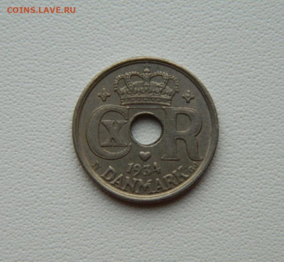 Дания 10 эре 1934 г. С рубля! до 15.12.25 - DSCN9649.JPG