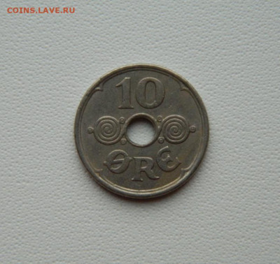 Дания 10 эре 1934 г. С рубля! до 15.12.25 - DSCN9650.JPG