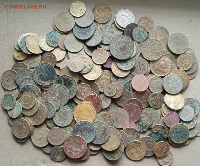 Монеты СССР 1924-1957 240шт. До 14.12.25 в 22.00 - IMG_20251209_135744