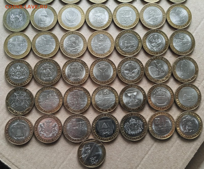 Юбилейные 10 рублей 2000-2020 71шт. До 14.12.25 в 22.00 - IMG_20251209_140535