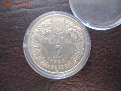 Украина зубр 2 гривны - IMG_0043.JPG